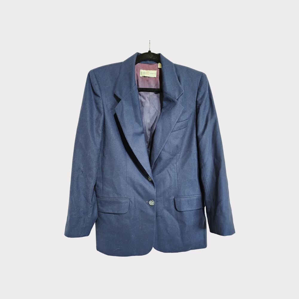 Vintage First Issue Blazer Women's Size 8